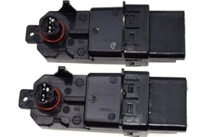 JUMBO AUTO PARTS eGang Auto New 2 Pcs Motor Module Window Regulator lift repair 8200478620 for Renaults Megane Scenic with comfort function 2001 2002 2003 2004 2005 2006 2007 2008 2009