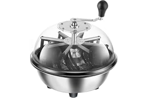 Fy-Light Manual Stripper, 16 Inch Twisted Leaf Cutter Bud Trimmer Twisted Spin Cut for Plant Bud and Flower-Dome