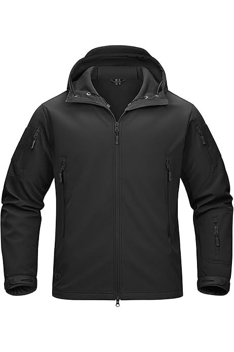 Coupe Vent Veste Honda Softshell VESTE SOFTSHELL HONDA PADDOCK BLACK