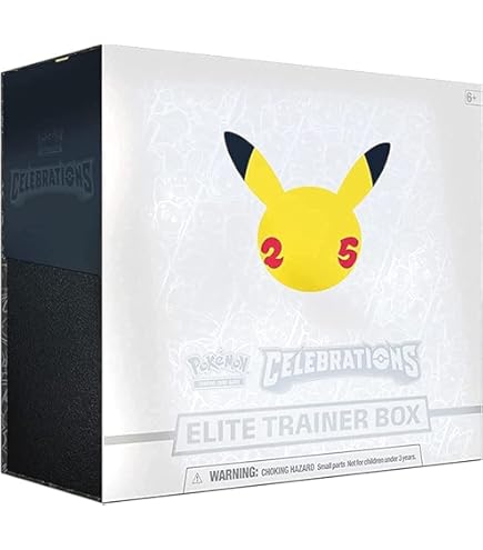Pokémon Celebrations Collector's Chest (25th anniversary), card