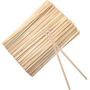 Cocktail roerstaafjes - palmboom - set van 12