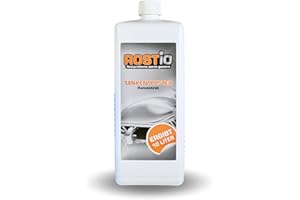 Rostio Eliminador de óxido del Tanque Concentrado de eliminador de óxido del Tanque de 1 litro – Simplemente Elimina el oxido al Tanque