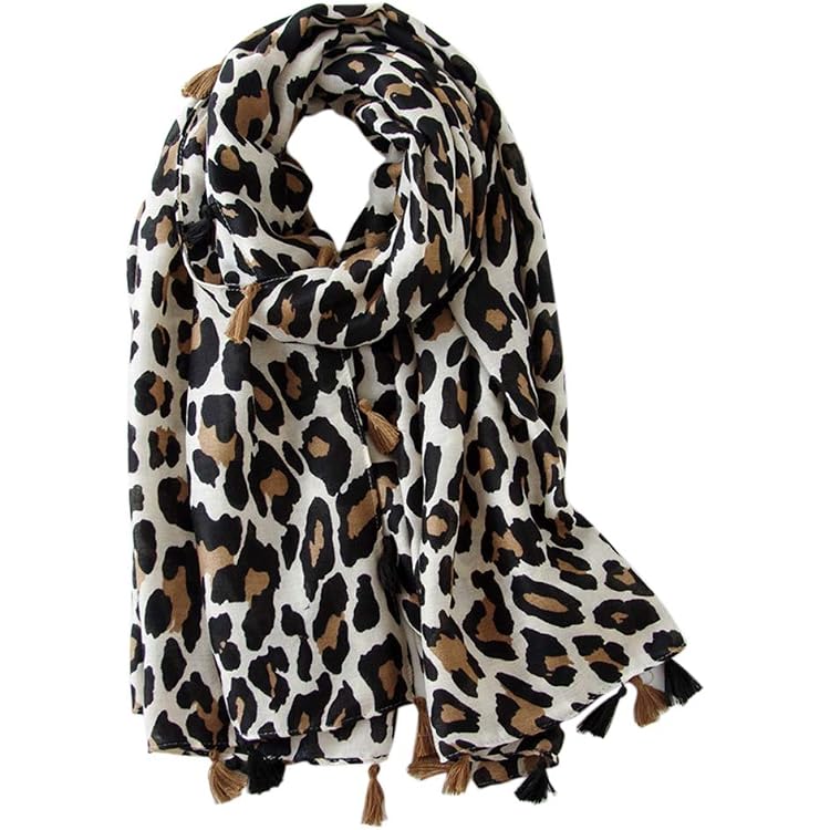 Foulard En Soie Léopard Femme – Carré 70x70 Cm, Polyester Soyeux, Polyvalent Pour Cheveux, Cou Ou Décoration