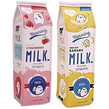 Leisial La Borsa del Latte a Forma di Matita di Forma Cute e Pratico  Ragazzi e Ragazze Possono Essere Utilizzati Blu Cartelle, astucci e set per  la scuola urban-earth.co.uk