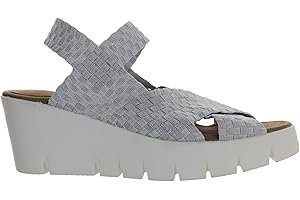 Bernie Mev Sandales à talon compensé Venti Buttercup pour femmes