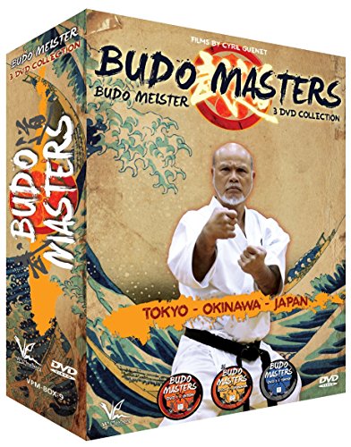 Preisvergleich Produktbild 3 DVD Box Collection Budo Meister - TOKYO - OKINAWA - JAPAN
