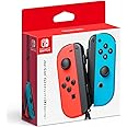 Joy-Con (L) Neon Red/(R) Neon Blue Controller for Nintendo Switch Japan