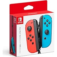 Nintendo Neon Purple/ Neon Orange Joy-Con (L-R) : Amazon.in: Video