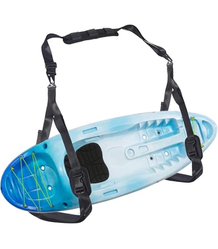 Sangle Transport JEEZAO Pour SUP, Surf, Kayak - Réglable Et Antidérapante