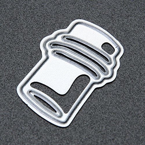 Amazingdeal365 4 PCS Leuchtturm Metall Form Schablonen Schneiden DIY Dekor Sammelalbum Karten Buchzeichen Lesezeichen als Geschenk für Freunde Geburtstag Kinder,Kindergarten Hobby Schule Handarbeit Unterricht usw. Ein tolles Geschenk! - 8