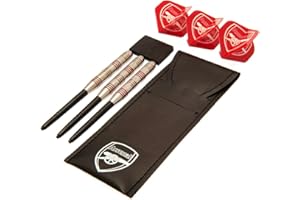 ARSENAL F.C. Arsenal FC Arsenal Three Pack Dart Set Darts, Adults, Unisex, Multicoloured (Multicoloured), One Size