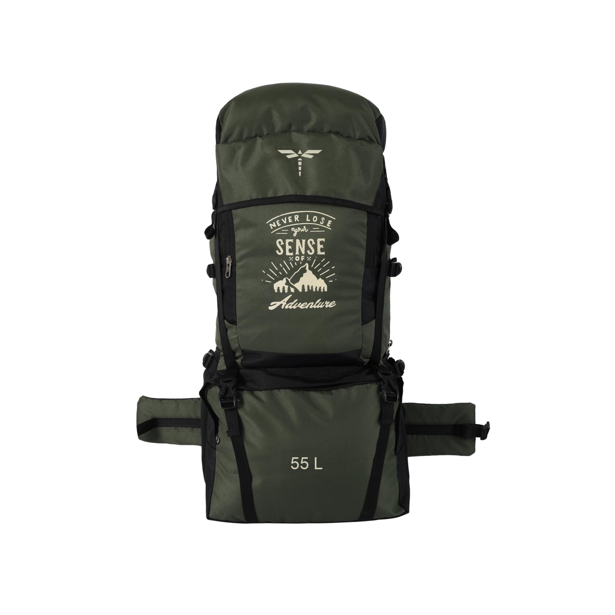 Impulse Rucksack bags 55 litres travel bag for men tourist bag for travel backpack for hiking trekking Bag for men camping Mt