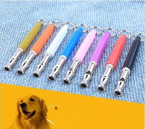 Preisvergleich Produktbild Verstellbare Ultraschall Whistle Hund Pet Disziplin Supplies Hund Training Gert
