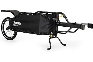 Burley COHO XC, Single Wheel Cargo Bike Trailer