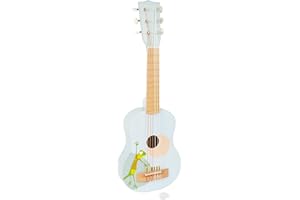 ‎SMALL FOOT small foot Gitarre "Groovy Beats" Instrument für Kinder, musikalische Früherziehung, ab 3 Jahren, 12253