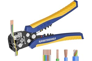 haisstronica Strumento spellafili, AWG 24-10 Wire Cutter e strumento di crimpatura