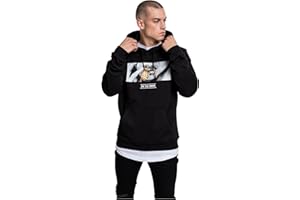 Mister Tee Boom Sudadera con Capucha Hombre (Pack de 1)