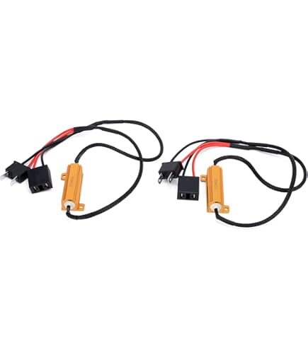 CGEAMDY H7 Decoder, 2 Pieces, Flawless Decoder, Car Light Bulb, Decoder