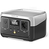 ECOFLOW Centrale Elettrica Portatile RIVER 2, batteria LiFeP04 da 256 Wh/ricarica rapida in 1 ora, uscita fino a 600 W, gener