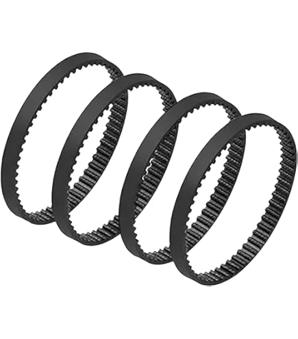 Spares2go Type 2 Rubber Drive Belt for Vax Cadence, Rapide XL