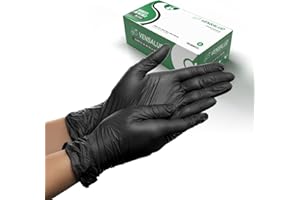 VENSALUD | Gants NITRILE jetables | Sans poussière