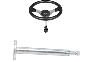 Aramox Go Kart Rattar Axelnav 205mm 30T För Elbil