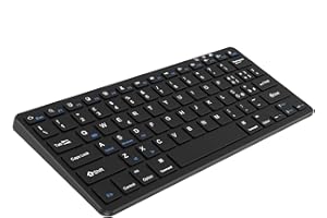 KARFUN Tastiera Bluetooth per iPad 10th/9th/8th/7th Gen,10.2'/9.7',iPad Pro 11'/12.9', iPad Air/iPad Mini,Tastiera Wireless per Tablet iOS/Android/Windows