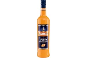 ‎ANDALÖ Andalö (0.7 L) - Nordic aperitif with fruity fresh note - enjoyment as a spray with prosecco, as a long drink and cocktail base or pure - summery fruit liqueur - 15% vol.