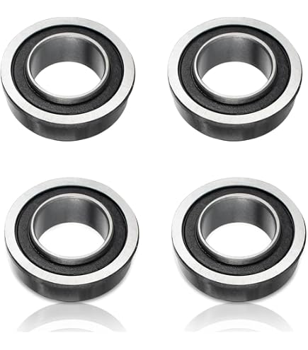 Kozelo 2pz Scanalatura Profonda Cuscinetti Sfera - [5mm x 16mm x 5mm] Cromo Acciaio Sfere per Motori Macchina Strumento Scatole Trasmissione Cuscinetto Utilizzo, Doppia Blindatura ABEC5
