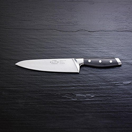 ProCook Elite Forged X70 – Set de couteaux 3 pièces couteaux d’office, de chef et Santoku - 5