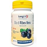 LongLife® Olio Di Ribes Nero 500 Mg - 42 Gr