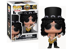 Funko POP! Rocks: GnR - Slash - (1990's) - Guns N Roses - Kolekcjonerska figurka winylowa - Pomysł na prezent - Oficjalny towar - Zabawki dla dzieci i dorosłych - Fani muzyki