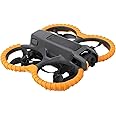 SKEIDO Protective Bumper for dji Avata 2 Drone Accessories Propeller Guard Anti-Collision Impact Protectors Prop Bumper Accessories (Orange)