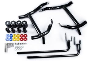 M Maintenanse Saddle Bag Guards for Harley Touring Street Glide Road Glide Road King Electra/Ultra (2009-2024) (09-24 Saddlebag Guard)