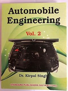 Automobile Engineering Vol-2