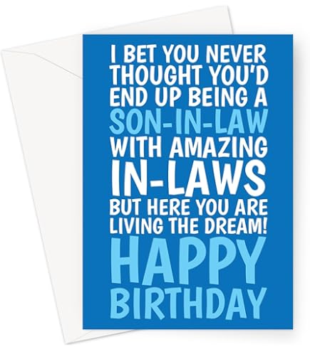 Funny Birthday Card For Son - Put Down Your Phone Gag - Hilarious Teen