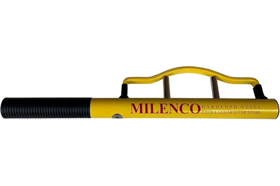 Milenco HS Yellow Steering Wheel Lock