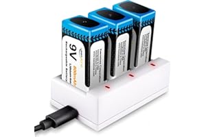 Keenstone Batería de 9 V