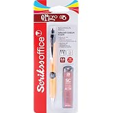 Scrikss Office, Scrikss Ergo Versatil 0.5 mm Sarı & Min U&ccedil; 2'Li Set, T00Sccc5Erg09A, Sarı, 0.5 mm