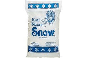 Department 56 Village Collections Real Plastic Snow, bianco