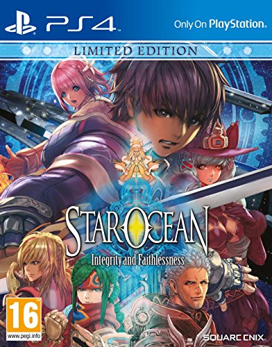 Preisvergleich Produktbild Star Ocean Integrity and faithlessness Limited Edition