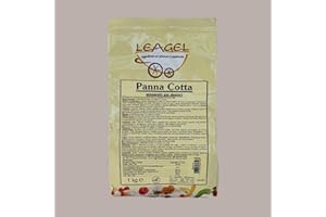 Panna Cotta Preparato in Polvere per Dolce Dessert Leagel - 1 Kg -