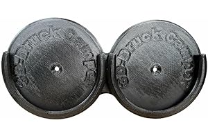 3D-Druck Camper Gaskappenhalterung, Halter für 2 Gaskappen, Halterung für Schutzkappe Propanflasche Wohnmobil/Wohnwagen