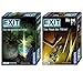 Produktbild KOSMOS 2er Set 694043 692858 EXIT - Spiel drei  - Haus Ratsel + EXIT - Die vergessene Insel