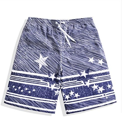 Quick dry swim trunks,Plus size beach shorts loose elastic waistband breathable lightweight swim trunks shorts swimwear for men-J S