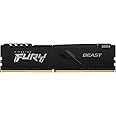 Kingston FURY Beast 16GB 3200MHz DDR4 CL16 Desktop Memory Single Module KF432C16BB1/16