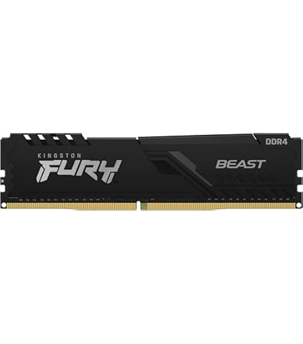 Amazon.in: Buy Kingston Fury Beast Black 8GB 5600MT/s DDR5 CL40