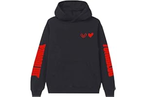 ROCK OFF OFFICIALLY LICENSED PRODUCTS Yungblud Kapuzenpullover R-U-OK? Nue offiziell Unisex Schwarz Pullover