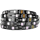 BTF-LIGHTING WS2811 IC=RGB IC Indirizzabile Dream Color Striscia LED 5M 30LED/m 10Pixel/m 150LED 50pixel Non Impermeabile Ner