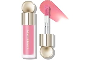 KYDA Liquid Blush, Natural Matte Finish Looking, Dewy Cheek Tint, Moisturizing Lightweight Blendable Feel, Soft Cream Face Blush (2)